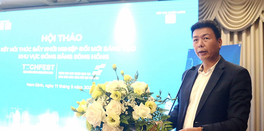 Ông Trần Xuân Đích - Phó Cục trưởng Cục phát triển thị trường và doanh nghiệp khoa học & Công nghệ; Bộ Khoa học và Công nghệ
