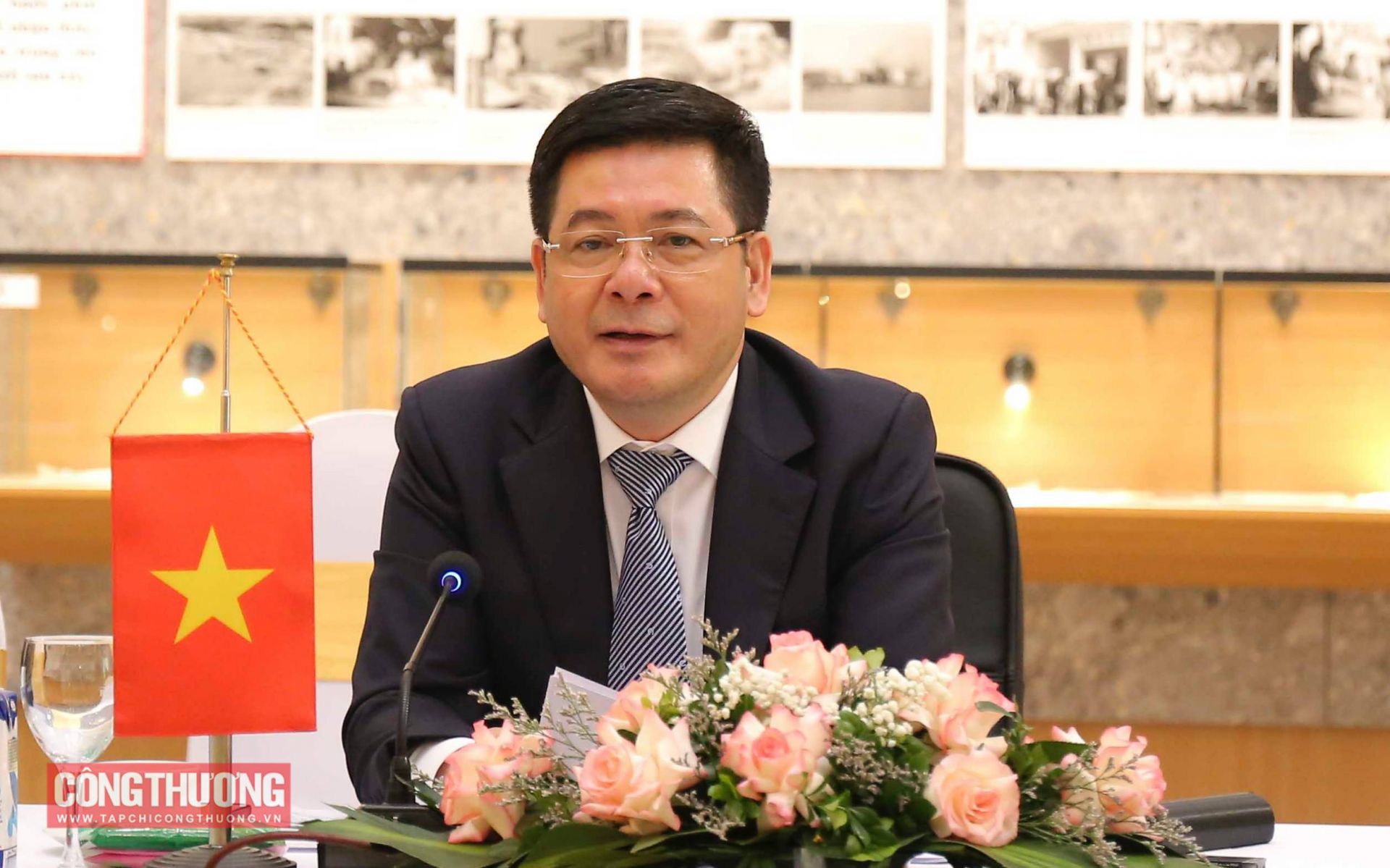 Bộ trưởng Nguyễn Hồng Diên tiếp Đại sứ quán Hoa Kỳ