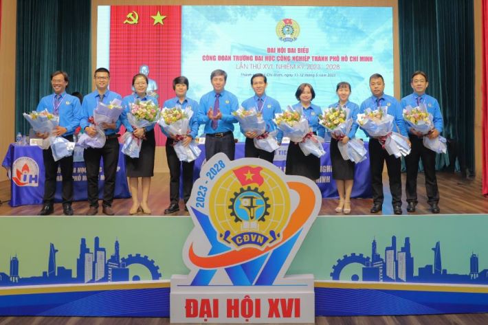 Ban Chấp hành nhiệm kỳ 2023 – 2028 ra mắt đại hội