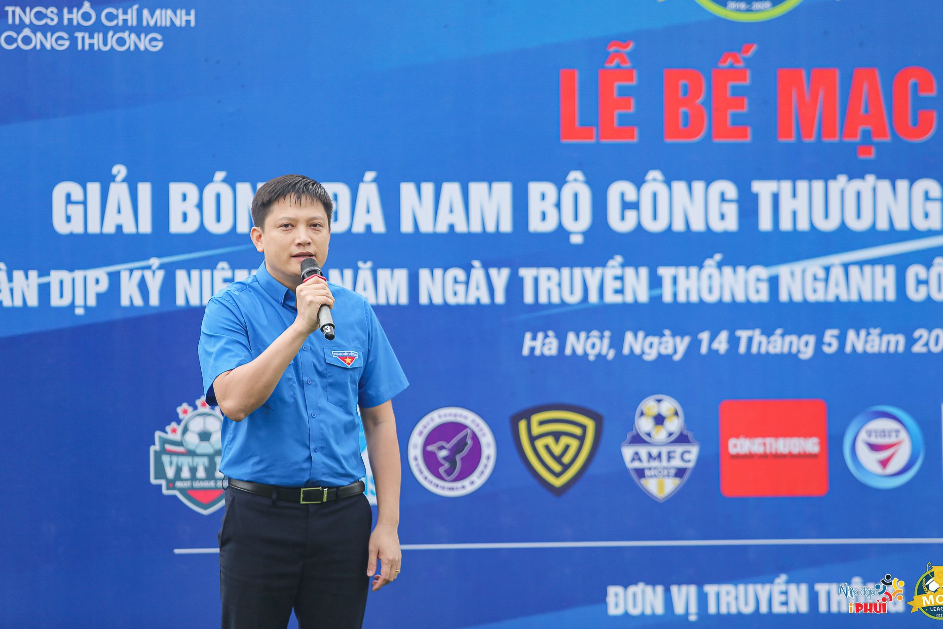 Bí thư Đoàn Thanh niên Phạm Khắc Huy gửi lời cảm ơn đến thành viên Ban Tổ chức Giải đấu, các cầu thủ, cổ động viên 11 đội bóng, tổ trọng tài và nhà tài trợ đã góp phần vào thành công rực rỡ của Giải bóng 