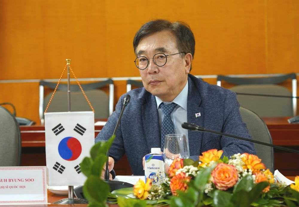 Nghị sĩ Hàn Quốc