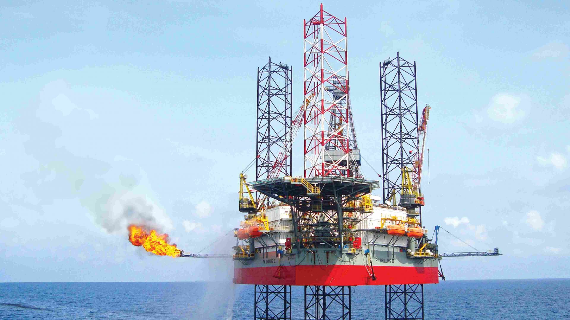 Giàn khoan dầu PV Drilling