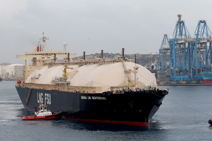 Thái Lan tăng nhập khẩu khí LNG