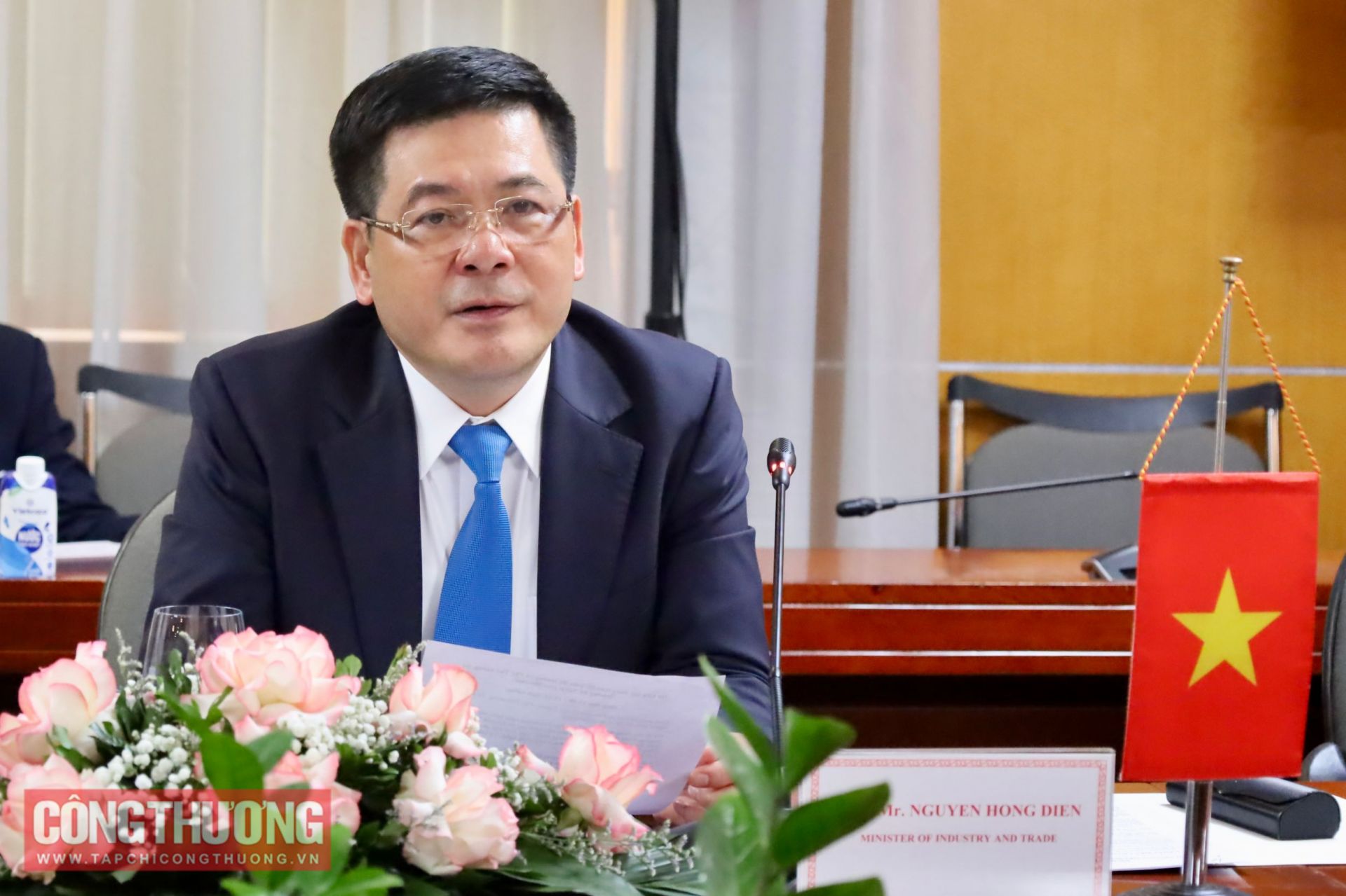 Bộ trưởng Bộ Công Thương cho rằng tiềm năng hợp tác thương mại Việt Nam và Slovenia còn rất lớn