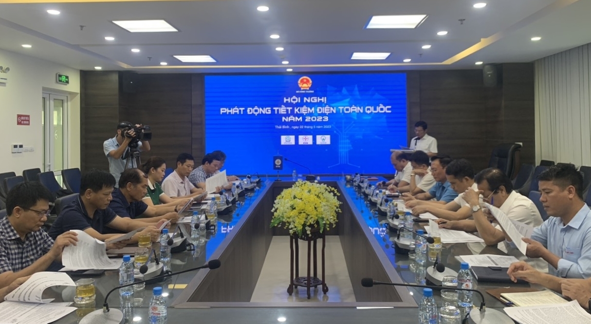 PC Thái Bình tham dự Hội nghị phát động tiết kiệm điện toàn quốc do Bộ Công Thương tổ chức