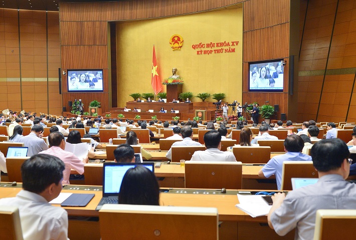kỳ họp thứ 5 quốc hội khóa XV