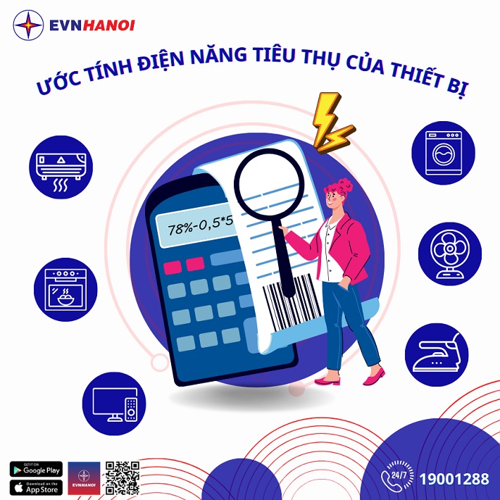 Quản lý lượng điện năng tiêu thụ
