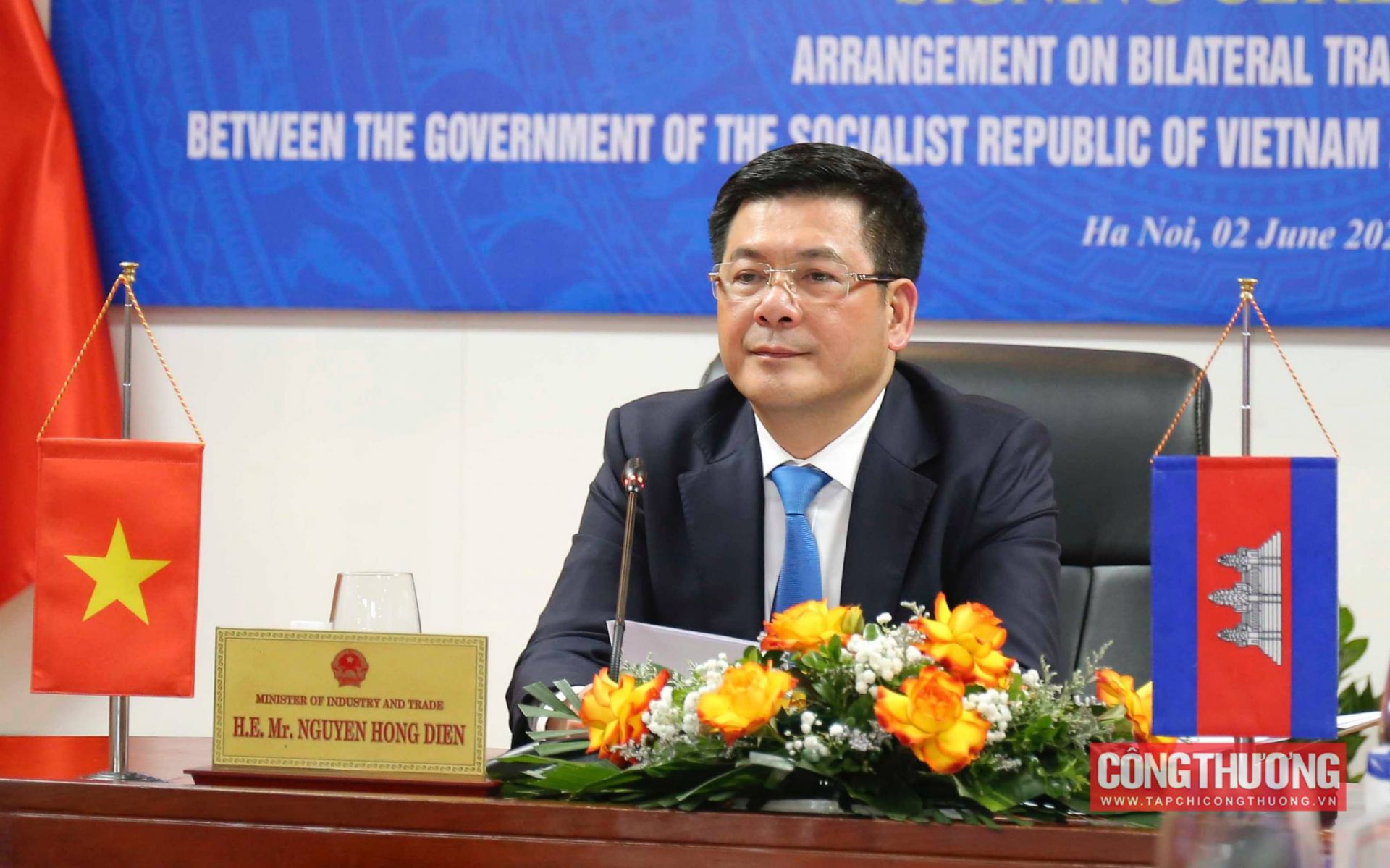 Việt Nam - Campuchia ký Bản Thoả thuận thúc đẩy thương mại song phương