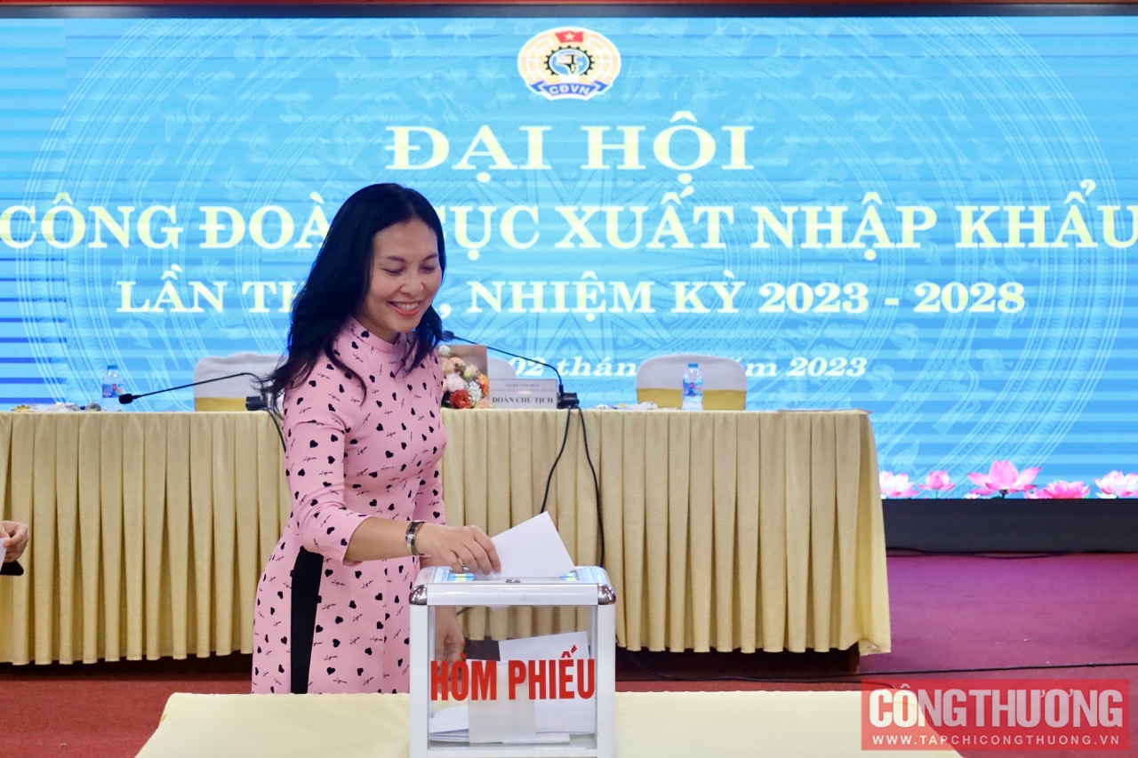 Công đoàn Cục Xuất nhập khẩu
