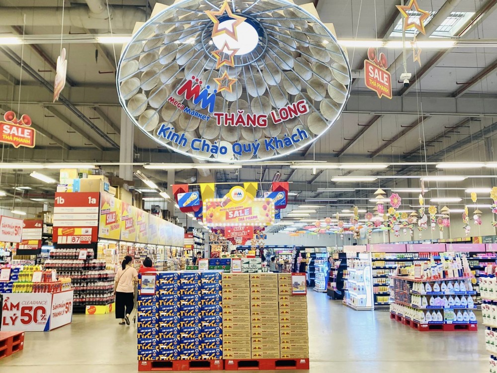 Trung tâm siêu thị MM Mega Market Thăng Long 