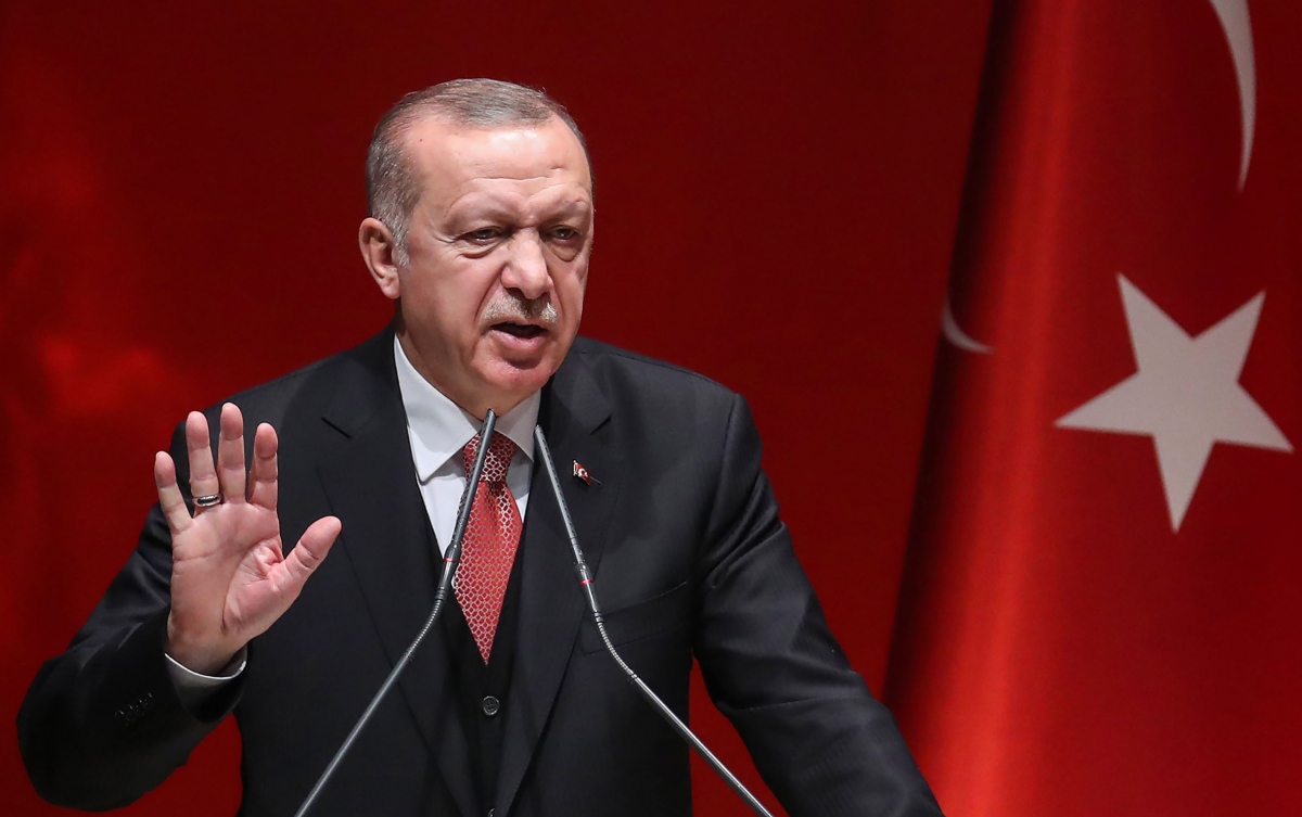 Tổng thống Thổ Nhĩ Kỳ Erdogan