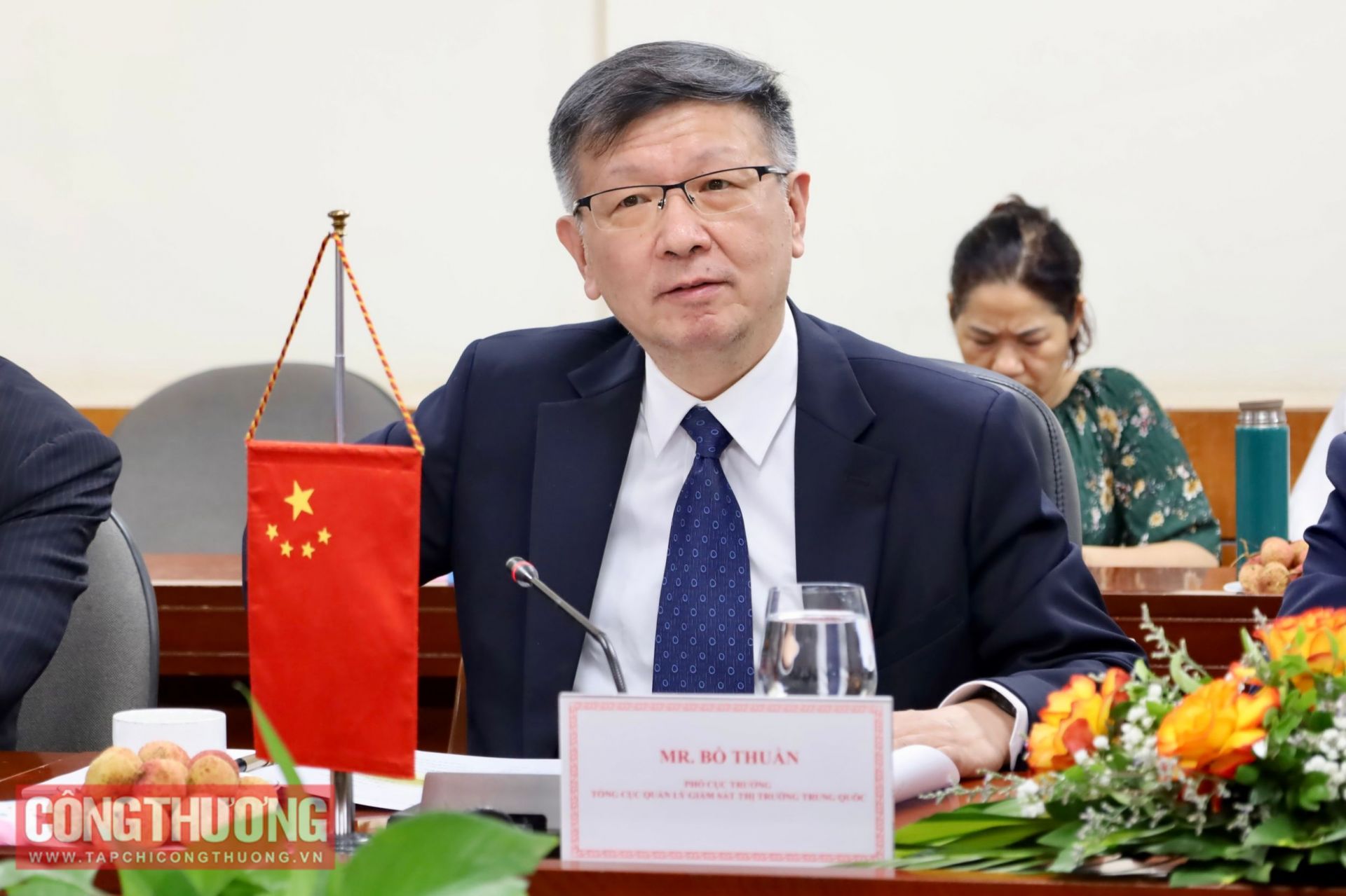 Hội đàm Bộ Công Thương, Tổng cục Quản lý thị trường Việt Nam và Tổng cục Quản lý giám sát thị trường Nhà nước Trung Quốc