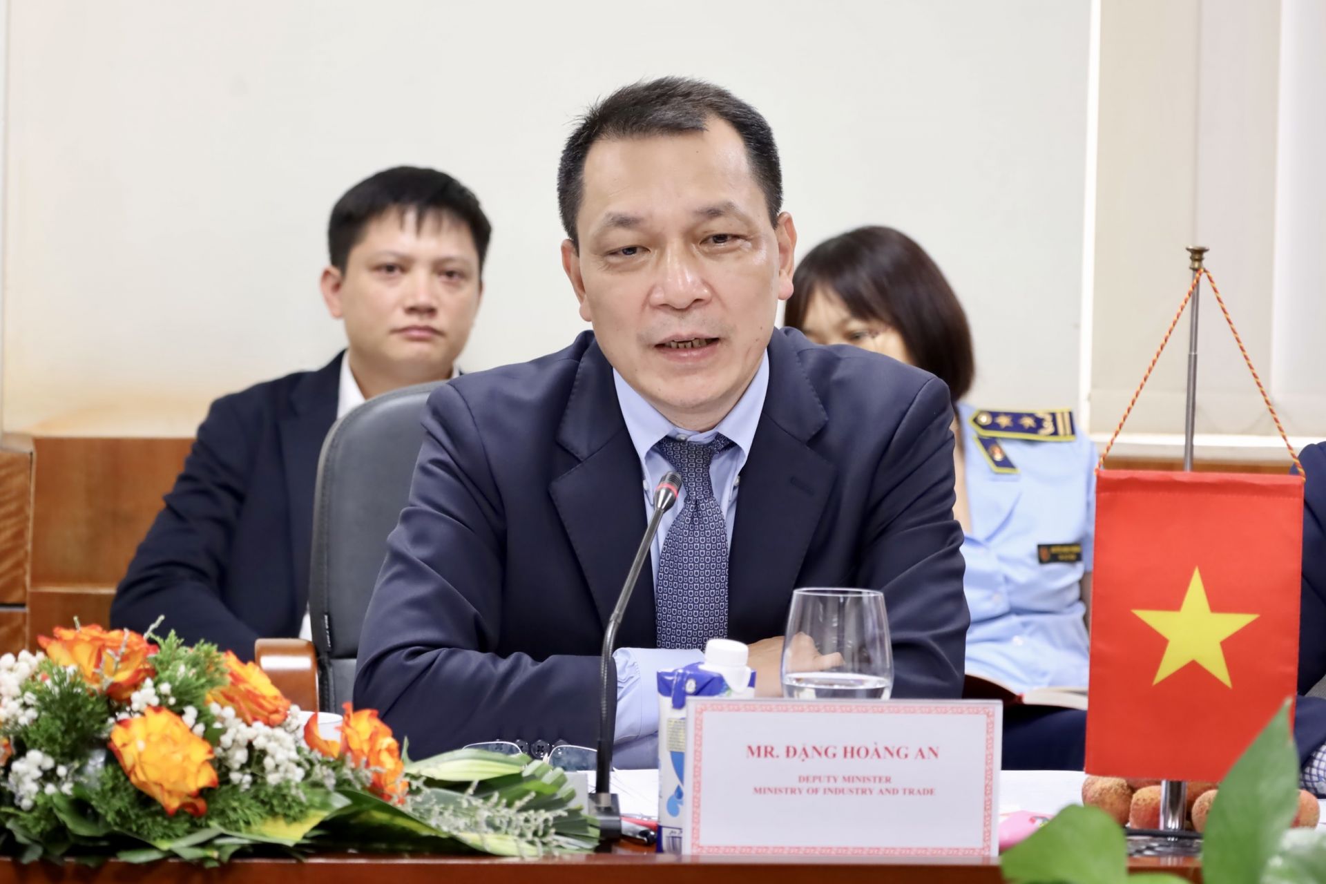 Hội đàm Bộ Công Thương, Tổng cục Quản lý thị trường Việt Nam và Tổng cục Quản lý giám sát thị trường Nhà nước Trung Quốc