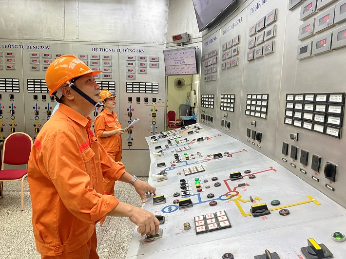 Công ty Nhiệt điện Ninh Bình đảm bảo cấp điện mùa khô