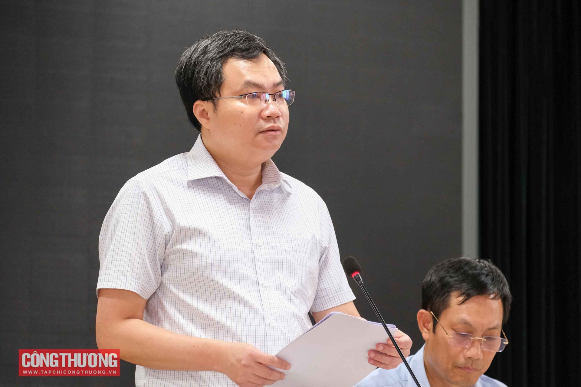Ông Trần Việt Hòa - Cục trưởng Cục Điều tiết điện lực, Bộ Công Thương cung cấp một số thông tin liên quan đến tình hình cung ứng điện năm 2023