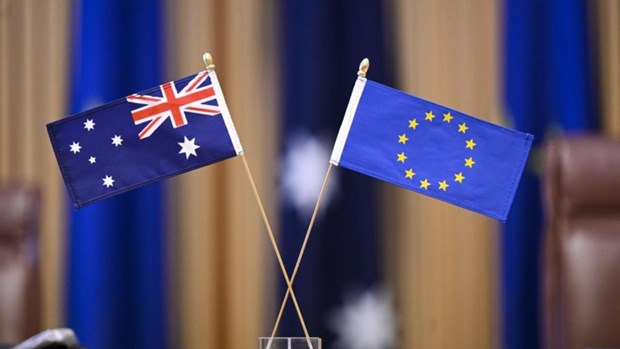 Các cuộc đàm phán giữa Australia và EU bắt đầu vào năm 2018