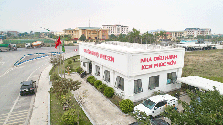 Khu công nghiệp Phúc Sơn - Thành phố Ninh Bình