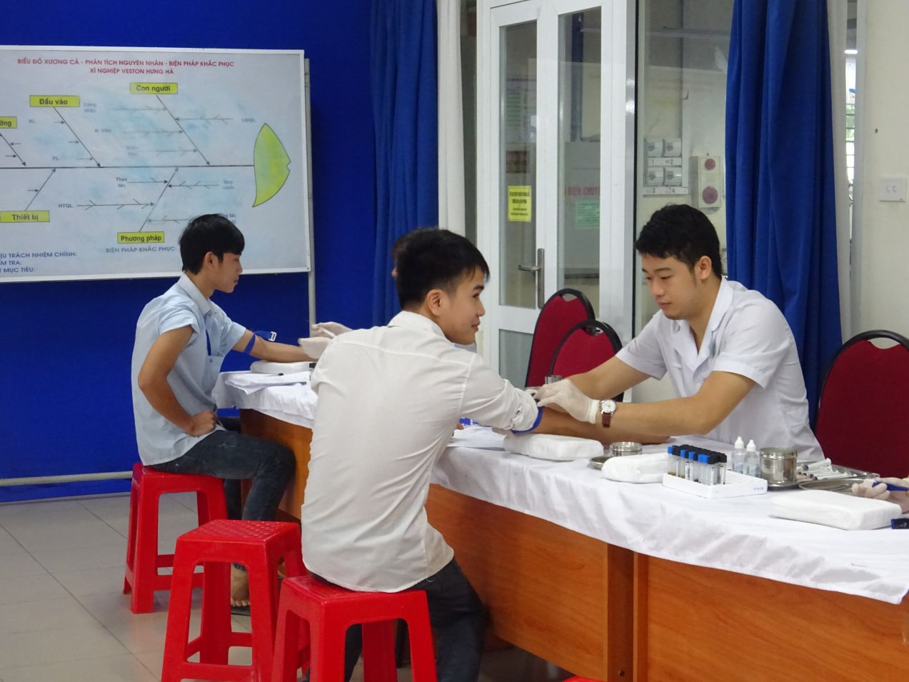 May 10 hoạt động chăm lo cho người lao động
