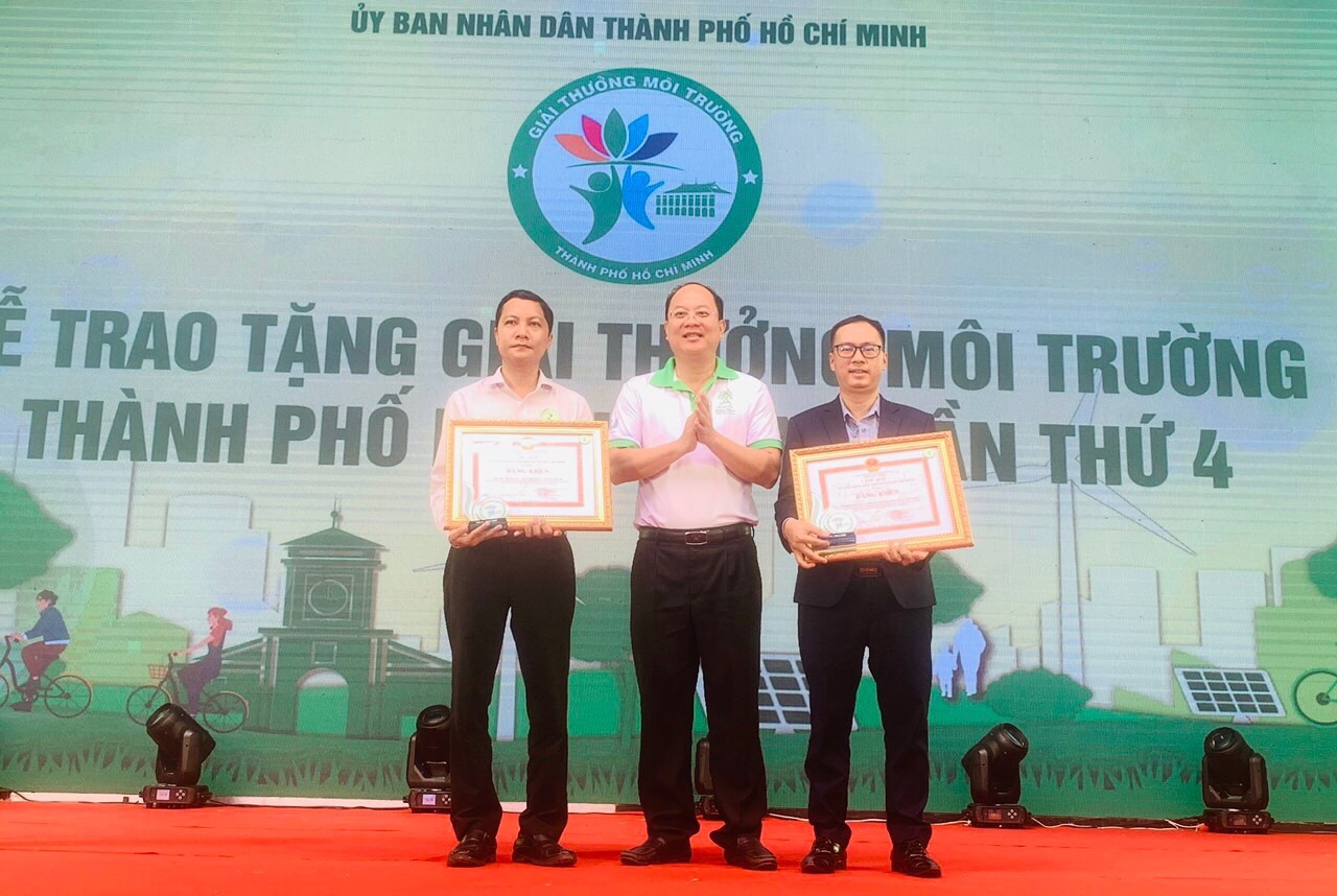 Saigon Co.op được trao giải thưởng môi trường lần thứ 4 - 2023