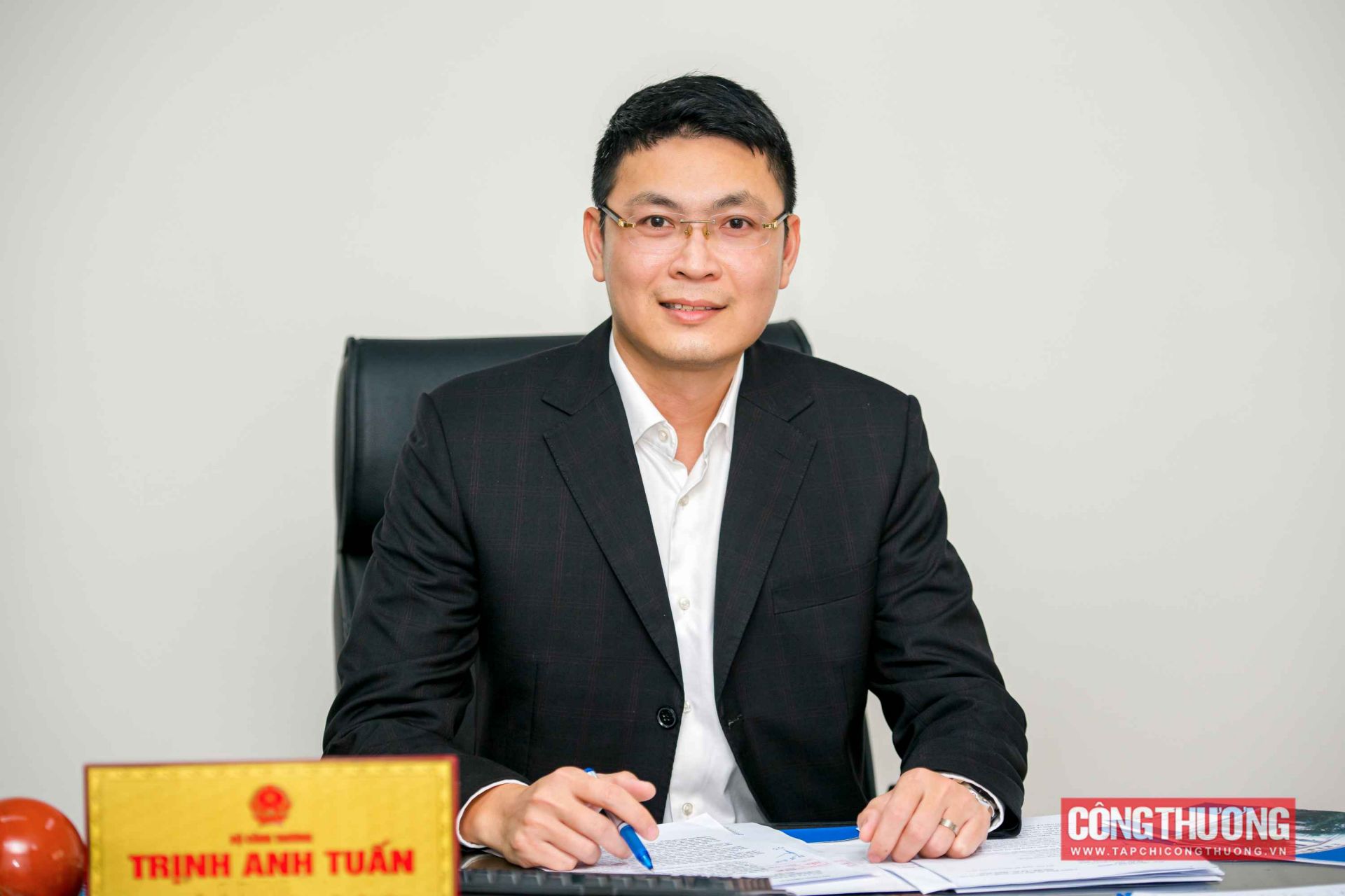 Ông Trịnh Anh Tuấn - Cục trưởng Cục Phòng vệ thương mại, Bộ Công Thương