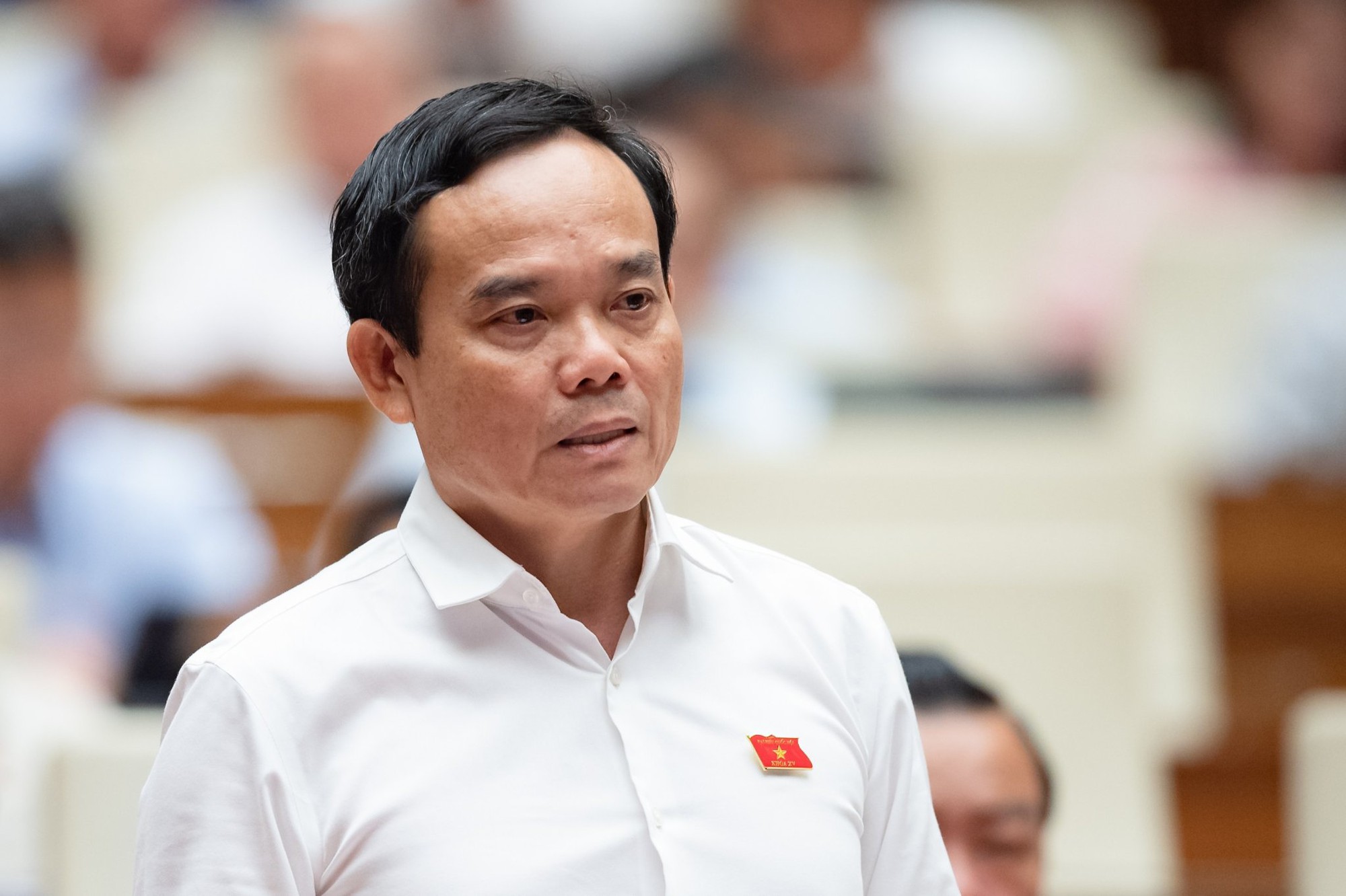 Phó Thủ tướng Chính phủ Trần Lưu Quang sẽ tham gia phiên chất vấn