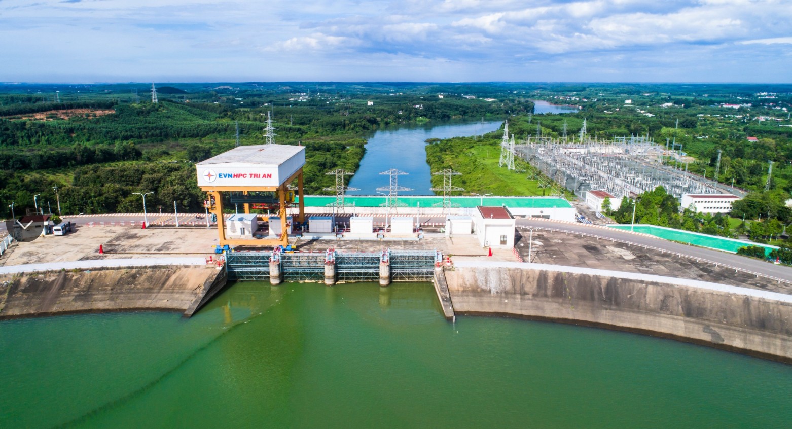 Hồ thủy điện Trị An ngừng xả tràn đợt 3 năm 2023