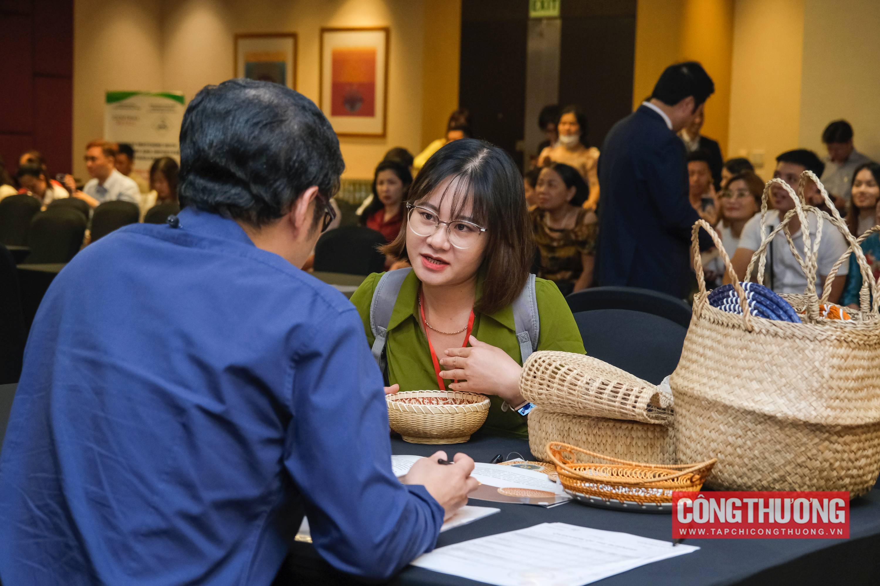 การประชุมเชิงปฏิบัติการเรื่องการเชื่อมโยงอุปสงค์และอุปทานระหว่างธุรกิจเวียดนามและไทย