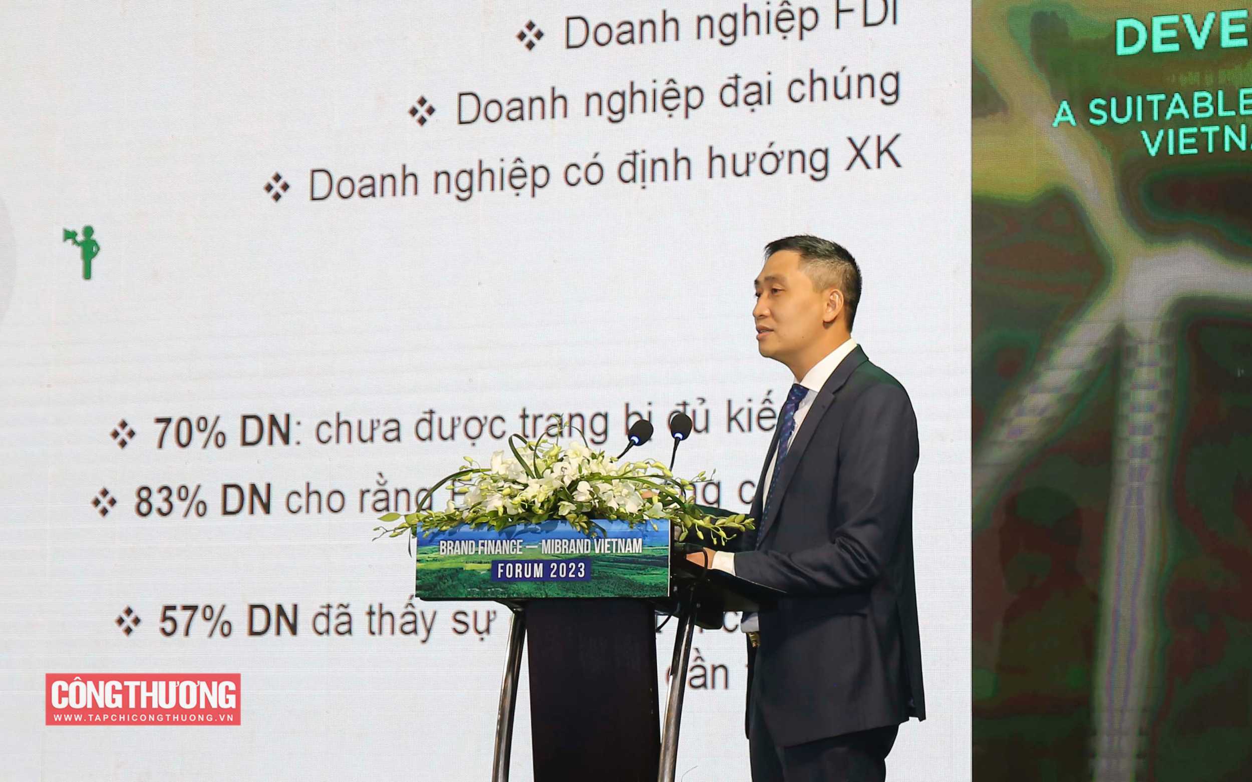 Nâng tầm thương hiệu Việt thông qua phát triển xanh, bền vững