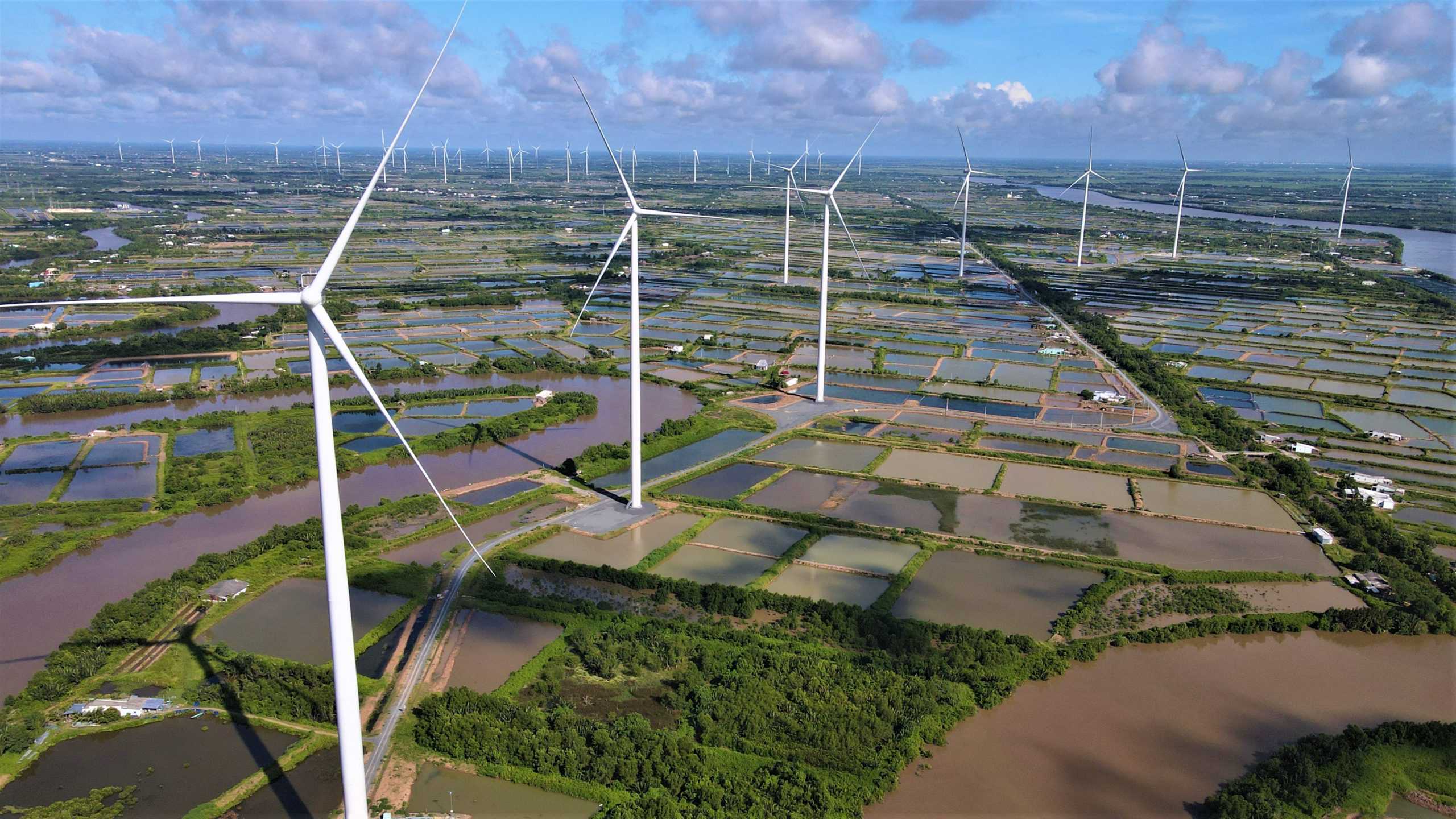 Đến ngày 18/8/2023, đã có 20 dự án/phần dự án năng lượng tái tạo chuyển tiếp hoàn thành thủ tục COD, chính thức được phát điện thương mại lên lưới