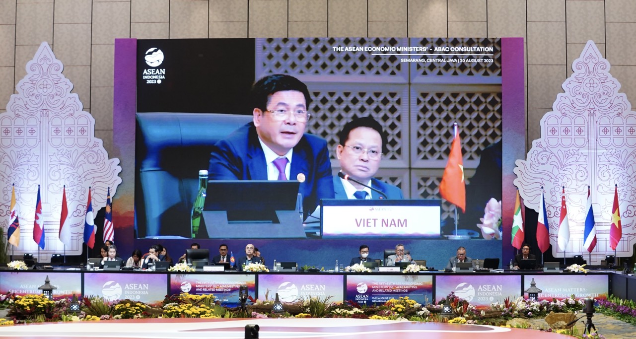 Hội nghị Bộ trưởng Kinh tế ASEAN lần thứ 55