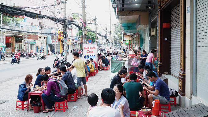 kinh doanh trên vỉa hè