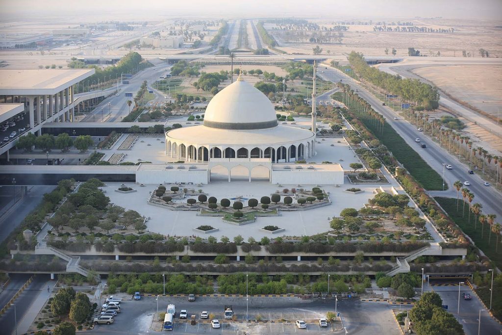 Khám phá sân bay quốc tế King Fahd ở Dammam, Ả Rập Saudi có diện tích lớn nhất thế giới