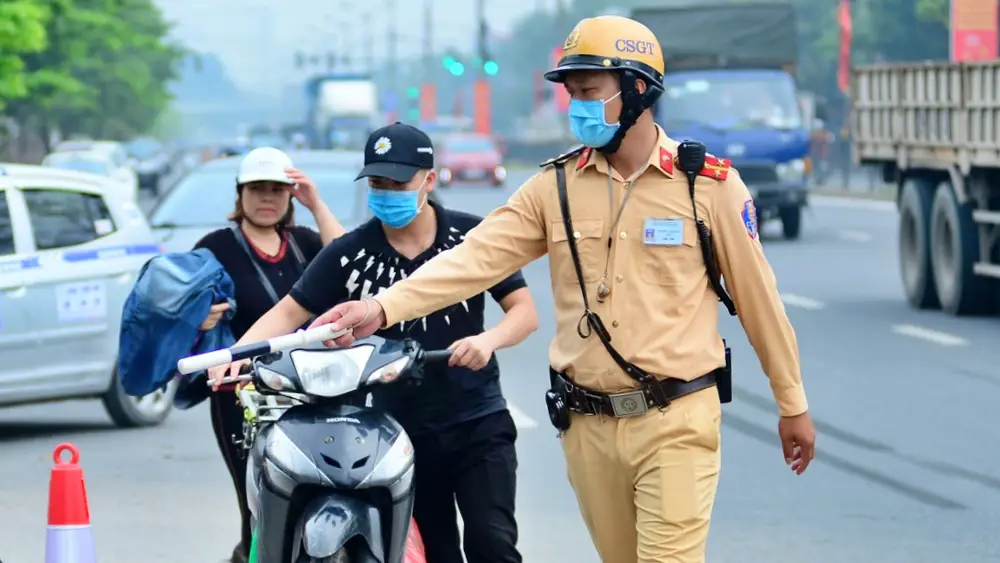 cảnh sát giao thông