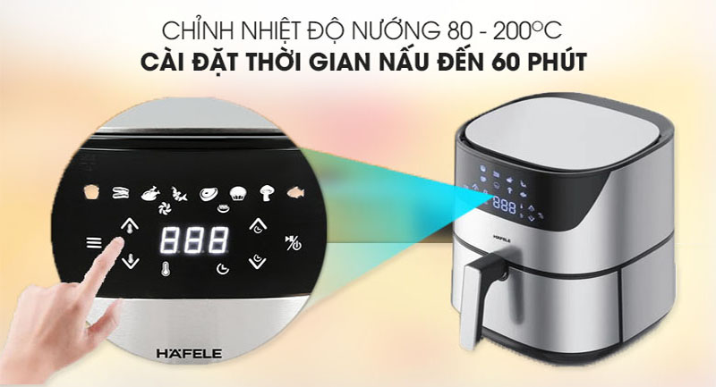 nồi chiên không dầu