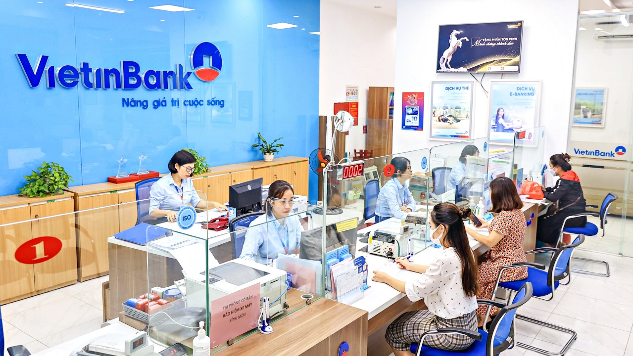 lãi suất Vietinbank tháng 9/2023