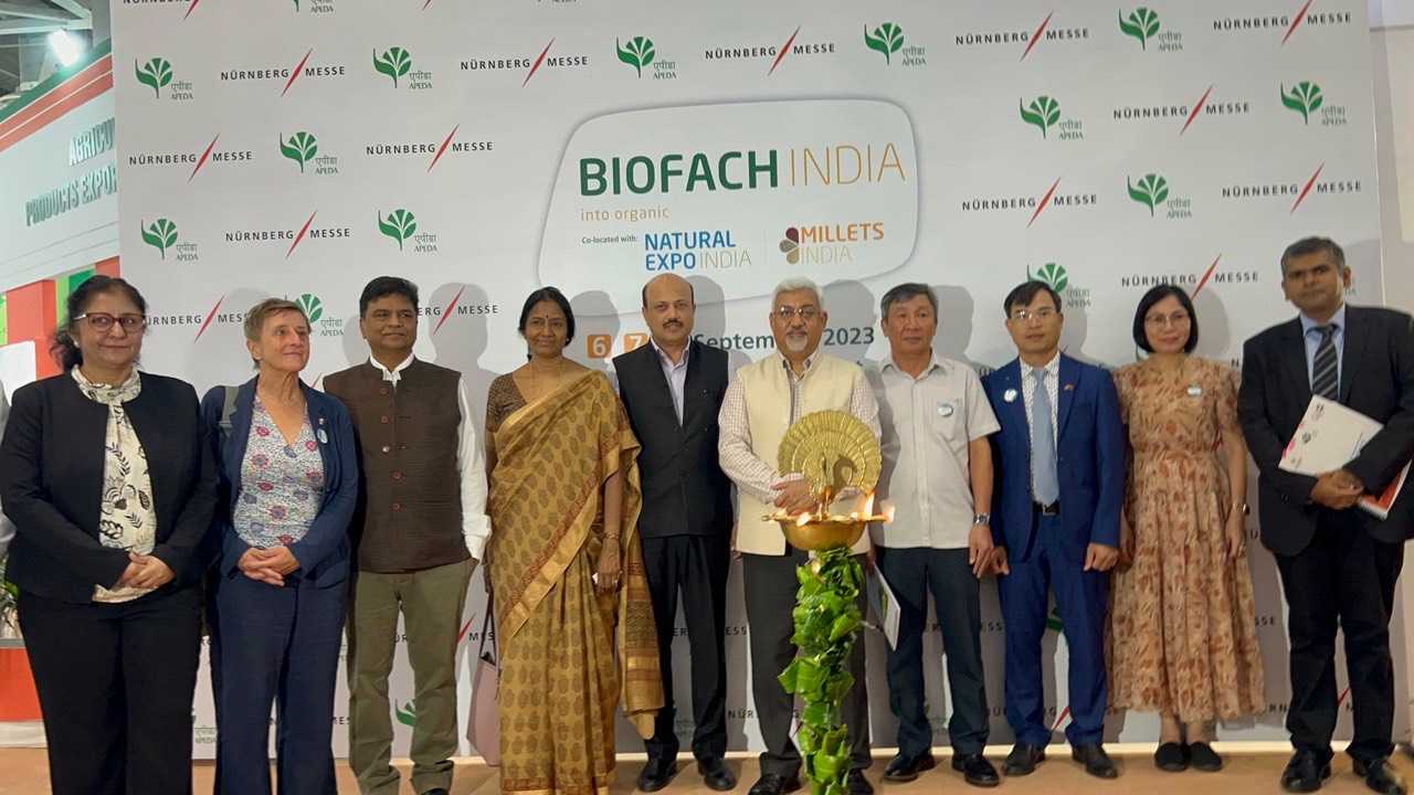 Hội chợ Thực phẩm Hữu cơ (BIOFACH INDIA 2023) tại Ấn Độ