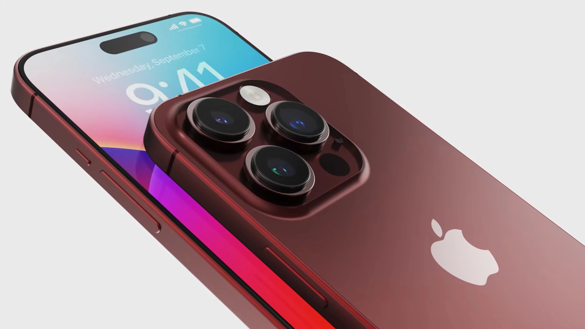 Một concept iPhone 15 Pro Max.