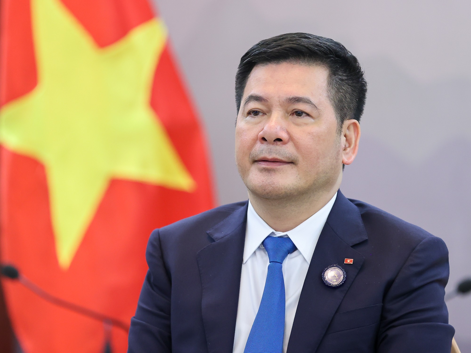 Bộ trưởng Bộ Công Thương Nguyễn Hồng Diên trả lời về quan hệ hợp tác Việt Nam - Trung Quốc