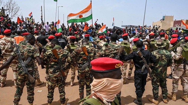 Chính quyền quân sự đang quản lý Niger