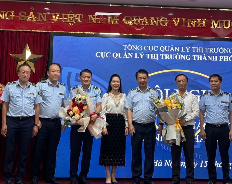 Cục Quản lý thị trường Thành phố Hà Nội có tân Phó Cục trưởng mới 