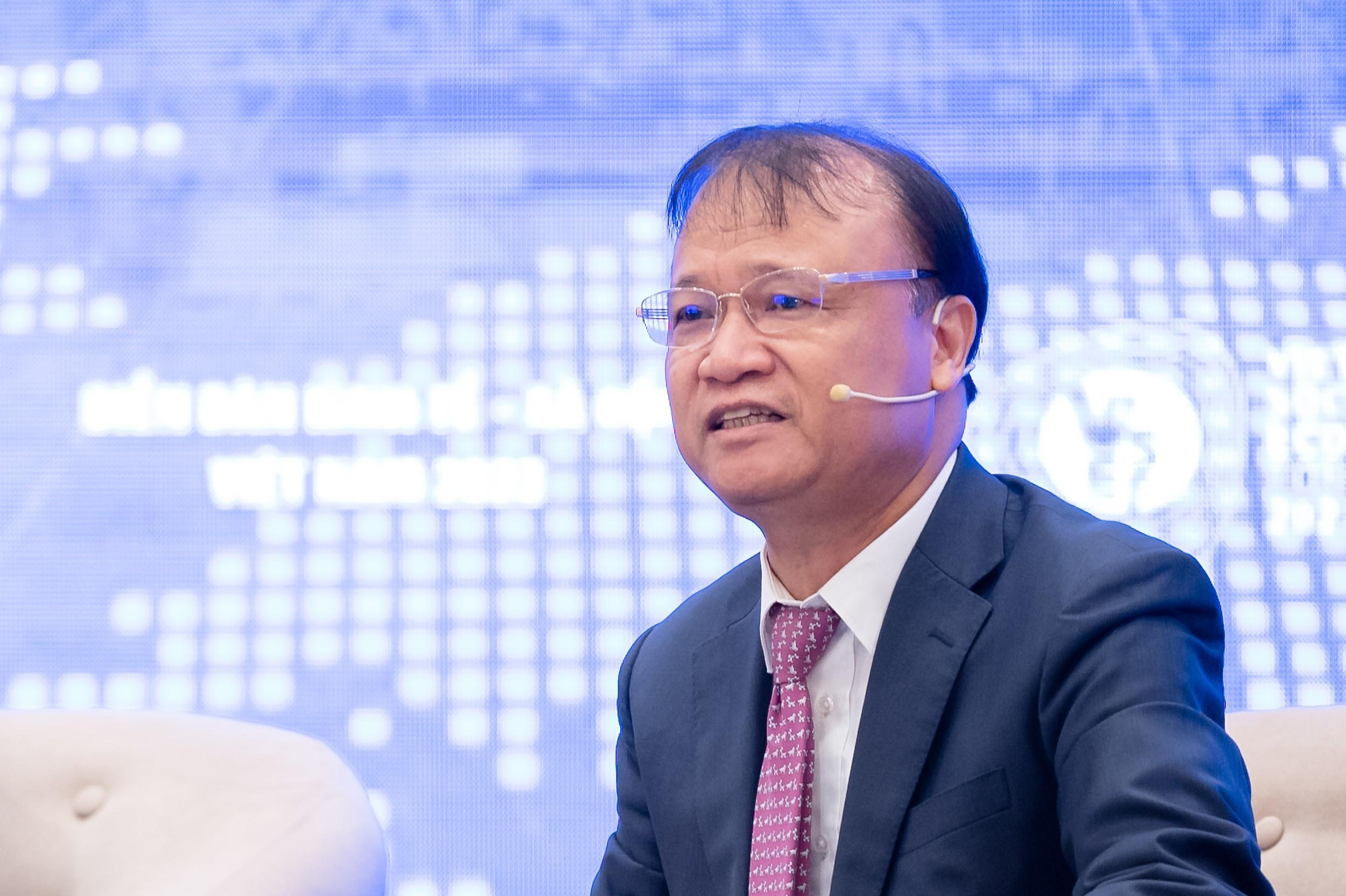 Thứ trưởng Bộ Công Thương Đỗ Thắng Hải phát biểu tại Diễn đàn Kinh tế - Xã hội Việt Nam năm 2023