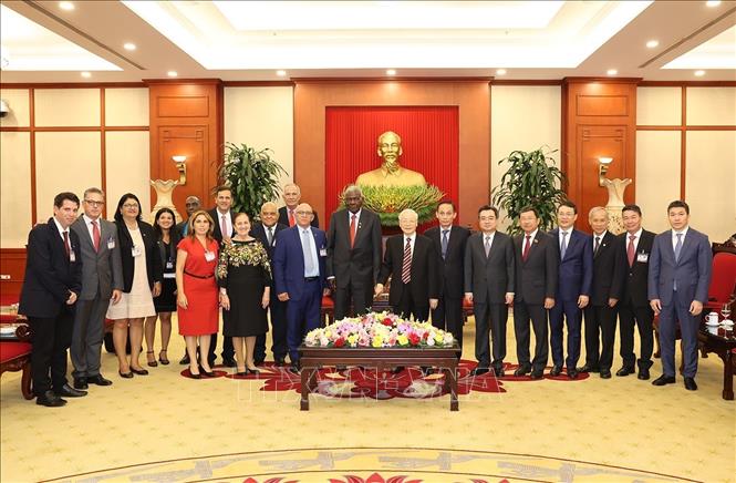 tong bi thu nguyen phu trong