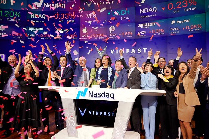Cổ phiếu VFS VinFast
