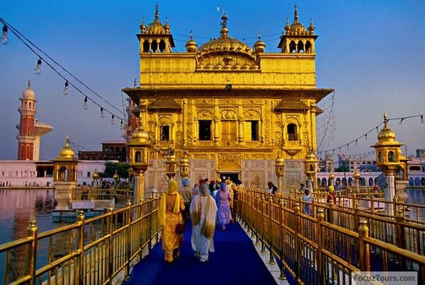 Khám phá Harmandir Sahib - Ngôi Đền Vàng nổi tiếng nhất thế giới