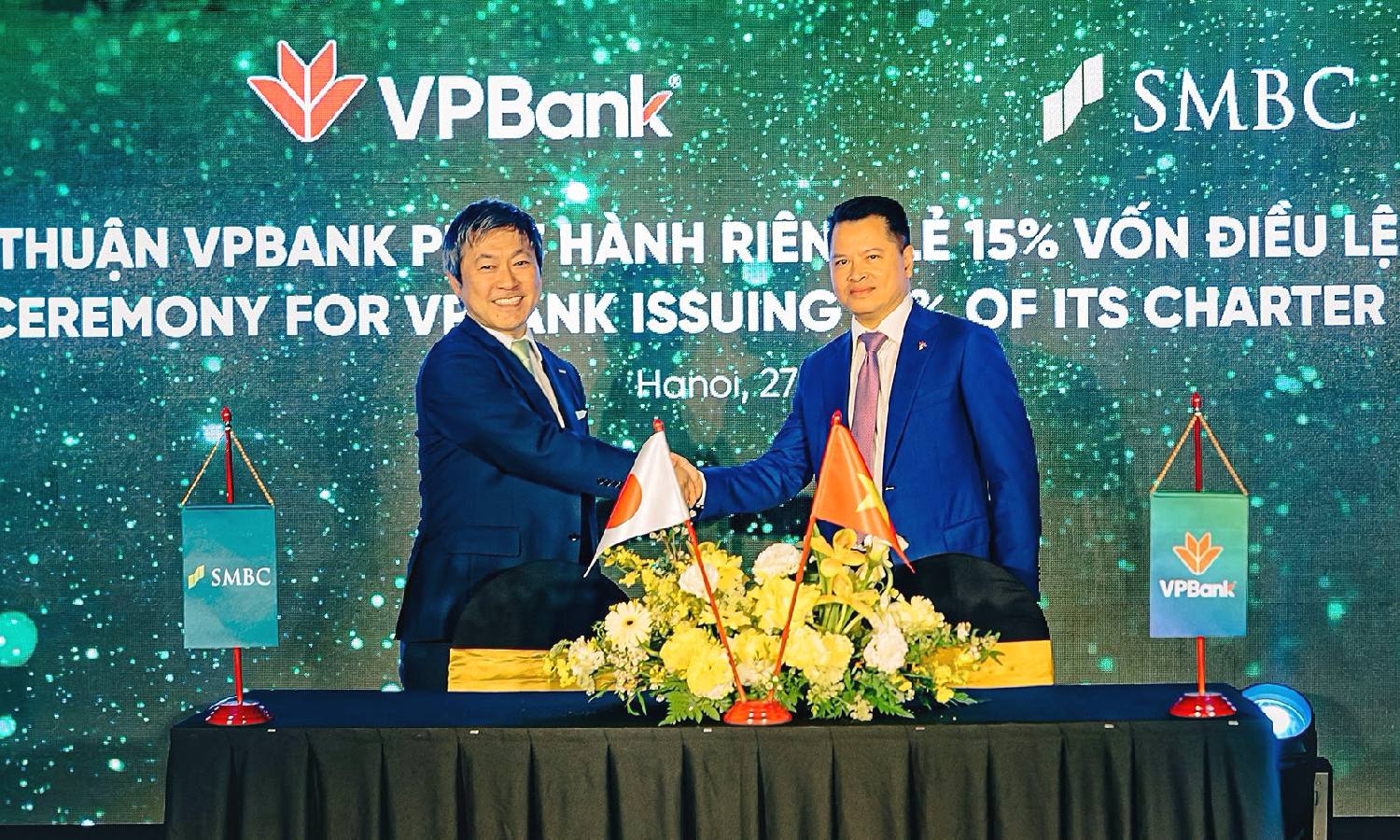 Ngân hàng VPBank bán vốn SMBC