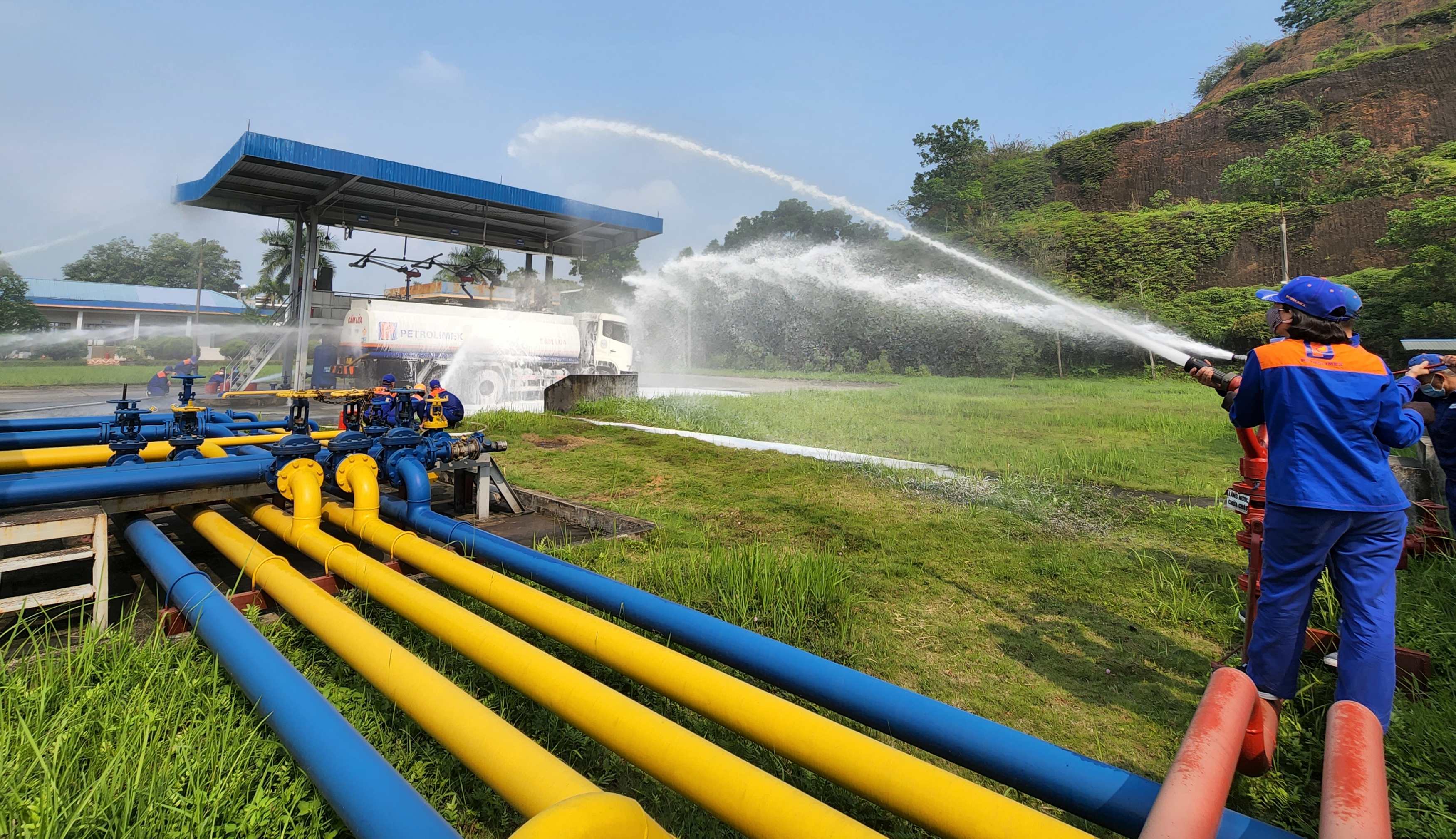 Lào Cai sẽ đầu tư mở rộng, nâng cấp kho xăng dầu tại khu công nghiệp Đông Phố Mới lên khoảng 6.000m3