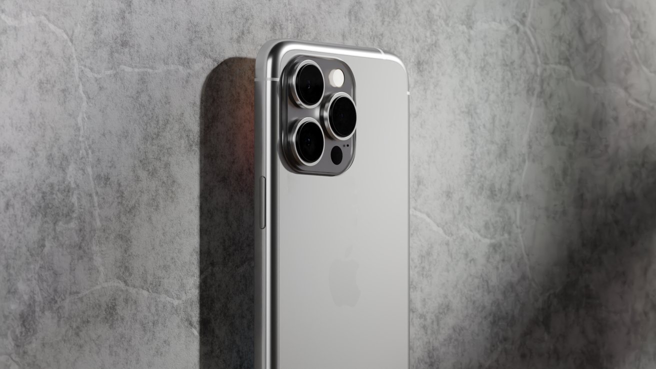 Concept iPhone 15 Pro