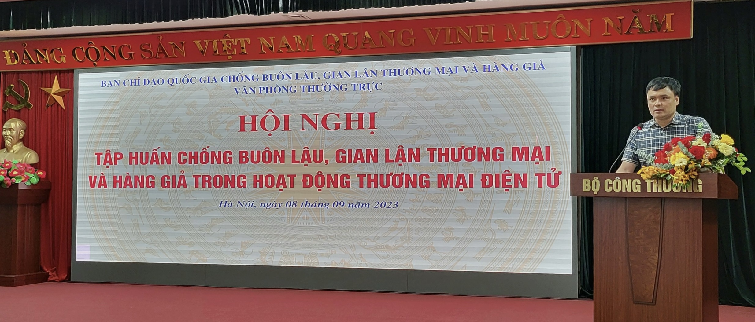 Tập huấn chống buôn lậu, gian lận thương mại cho 15 địa phương khu vực phía Bắc