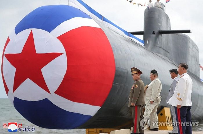 tàu ngầm hạt nhân của Triều Tiên