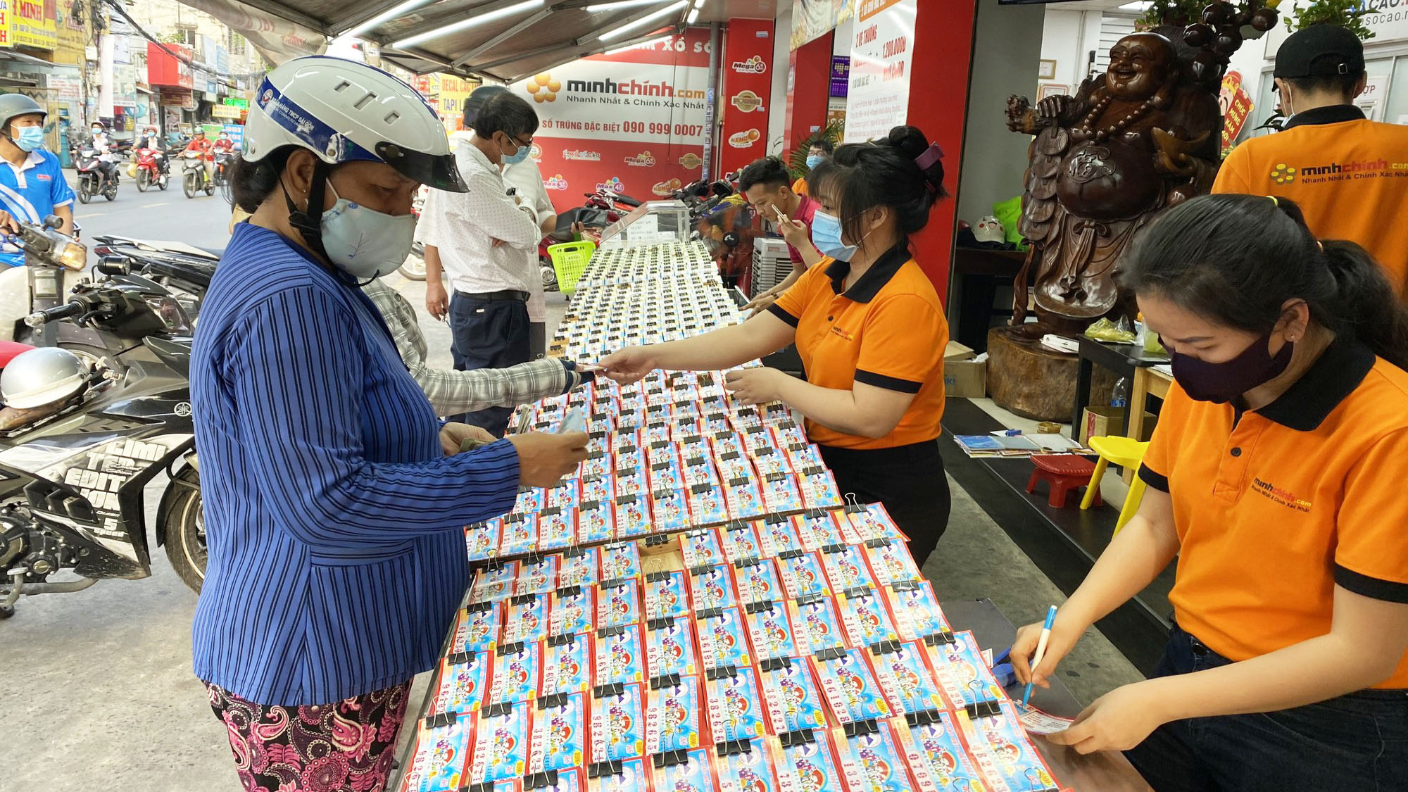 vé xổ số